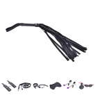 Набор для БДСМ кожаный 8 шт.  photo 3