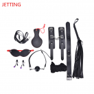 Набор для БДСМ кожаный 8 шт.  photo 2