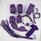 Набор для БДСМ фиолетовый 7 Шт. photo 6