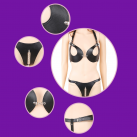 Комплект кожаного белья photo 1