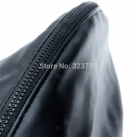 Кожанная маска с 3 отверстиями photo 1