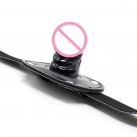 Кляп с фаллоимитатором. photo 3