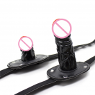 Кляп с фаллоимитатором. photo 1