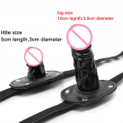 Кляп с фаллоимитатором. photo 4