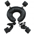 Фиксатор положения с подушкой под шею и манжетами для запястий и лодыжек. photo 2