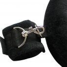 Фиксатор положения с подушкой под шею и манжетами для запястий и лодыжек. photo 1