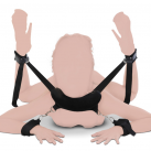 Фиксатор положения с подушкой под шею и манжетами для запястий и лодыжек. photo 3