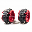Универсальные наручники Sponge Leather Bondage Slave photo 1