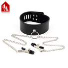 Ошейник с зажимами сосков. photo 2