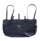 Чорний шкіряний бондаж для рук photo 4