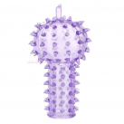 Силиконовые насадки на пальцы с шипами photo 1