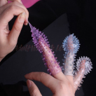 Силиконовые насадки на пальцы с шипами photo 2