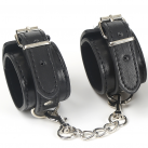 Универсальные кожаные наручники photo 1
