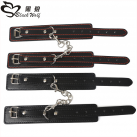 Универсальные кожаные наручники photo 2