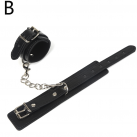 Универсальные кожаные наручники photo 6