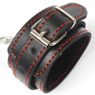 Универсальные кожаные наручники photo 5