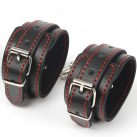 Универсальные кожаные наручники photo 4