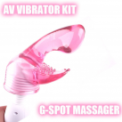 Вибратор для G-стимуляции и клитора Davidsource  photo 2