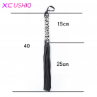 Кожанные кнуты, 40 см photo 3