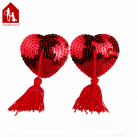 Накладки на соски у вигляді сердець photo 1