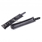 Секс набор с ошейником, поводком, манжетами на руки и ноги. Искусственная кожа. photo 1