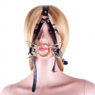 Металлический кляп для БДСМ photo 4