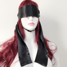 Повязка на глаза черная photo 2