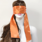 Повязка на глаза черная photo 3