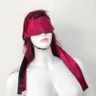 Повязка на глаза черная photo 4