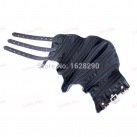 Черная маска на пол лица и шею photo 4