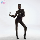 Эротический костюм Кошка. Кожа. photo 3