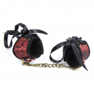 Наручники с цепью photo 2