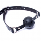 Черный кляп Zcz WQ874 photo 4