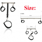 Набор из нейлонового ошейника и манжетов photo 4