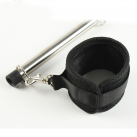 Набор из нейлонового ошейника и манжетов photo 1