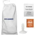 Фалоімітатор Doc Johnson Signature Cocks – Chad White 8,5 inch UltraSkin photo 4