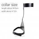 Ошейник с ремешками для рук photo 3