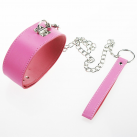 Воротник кожанный с цепью photo 5