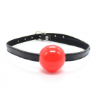 Кляп с ремешком из искусственной кожи photo 1