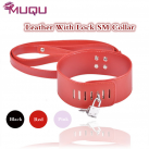 Ошейник с замком, поводком. photo 2