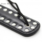 Хлопалка из клепаной кожи photo 4