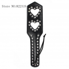 Хлопалка из клепаной кожи photo 3