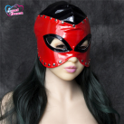 Маска лаковая с заклепками photo 2