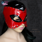 Маска лаковая с заклепками photo 1