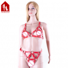 Эротическое белье. Кожа. Розовый цвет. photo 1