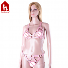 Эротическое белье. Кожа. Розовый цвет. photo 2