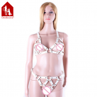 Эротическое белье. Кожа. Розовый цвет. photo 5