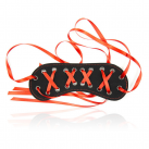 Маска с атласной лентой photo 4