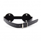 Маска на глаза кожаная черная AUSEXY photo 3