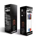 Автоматична вакуумна помпа Men Powerup Passion Pump Red, LED-табло, перезаряджувана, 8 режимів photo 5